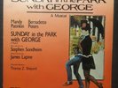 Sunday in the Park with George Red Seal Digital libretto 1984 LP vinyl NM
