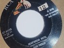 Elvis Presley Heartbreak Hotel 47-6420  1st pressing misprint Axpon
