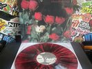 CONCRETE BLONDE Bloodletting VG++ BLOOD SPLATTER VINYL