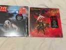 Ozzy Osbourneb Bark At The Moon ORIGINAL 1983 Us,Ozzy Ultimate Sin Original 1986