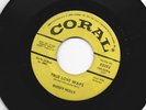 ROCKABILLY 45 - BUDDY HOLLY -BO DIDDLEY / TRUE LOVE WAYS -HEAR -1963 PROMO CORAL