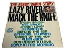 AUTOGRAPHED 1960s The Bobby Darin Story LP Record Splish Splash Vintage Etched