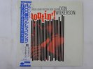 Don Wilkerson Shoutin' Blue Note BN 4145 Japan  VINYL LP OBI