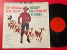 Gene Autry Sings Rudolph The Red Nosed Reindeer Christmas LP Design Stereo EX