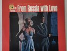 FROM RUSSIA WITH LOVE Soundtrack (JAMES BOND 007) J. BARRY UNITED ARTISTS US LP