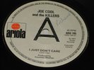 Joe Cool And The Killers:   I Just Dont Care  1977   UK   VG+   PROMO    7