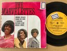 MARVELETTES - BAREFOOTIN’ + 3 - ARGENTINA 7” PICTURE SLEEVE EP on TAMLA MOTOWN