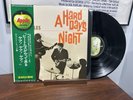 The Beatles - A Hard Days Night - Vinyl AP-8147 - OBI  - Japan