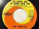 ORIG. EAST COAST BEATLES I’LL CRY INSTEAD 45 CAPITOL SWIRL LABEL 1964   5234