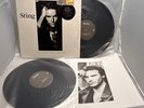 Sting Nothing Like The Sun 2 LP Vinyl W/Booklet In Shrink Wrap W/Hype Sticker