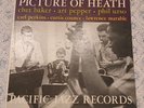 Chet Baker Art Pepper Picture of Heath Vinyl LP 1961 Pacific Jazz PJ-18 EX/EX
