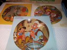 3 Walt Disney Picture Disc Records Lady And The Tramp Snow White & Seven Dwarfs