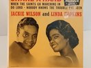 Rare,Jackie Wilson and linda Hopkins Shake a Hand 45/EP 71104 (S-VG+ & V-NM)
