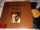 FRANK SINATRA : DE LUXE LEATHERLIKE FOC LP 1971 REPRISE P-10001 JAPAN +OBI+BOOK