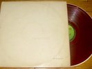 The BEATLES the White Album 2-LP set japanese RED colored vinyl Apple w/poster
