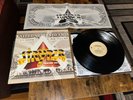 Stryper -In God We Trust (1988 Used Vinyl LP)Hair Metal_lyric Insert Poster