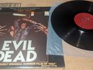 Vintage Original Evil Dead LP 1984 USA Soundtrack LoDuca 81199 12