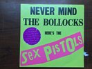 Sex Pistols Deutsche Erstpressung mit Sticker Never mind the bollocks