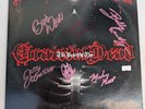 Grateful Dead ‎– A Long Strange Trip  LP - SIGNED BY JERRY GARCIA + BAND