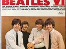 The Beatles VI 1971 Usa Apple Vinyl Lp St-2358