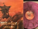 High on Fire - Cometh The Storm LP 2024 MNRK Heavy 440170 [Orchard Sky Blue] NEW