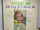 Lesley Gore I'll Cry If I Want To MG 20805 mono 1963 LP first press