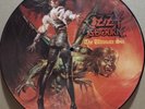Ozzy Osbourne The Ultimate Sin 1986 Picture Disc Pic Disk England No Barcode M-+