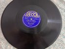 DECCA Record 78 rpm 2672 Judy Garland THE JITTERBUG / OVER THE RAINBOW