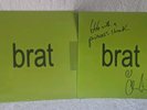 Charli XCX Brat Vinyl SIGNED & PERSONALIZED 