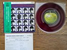 THE BEATLES A Hard Day's Night 1970 Japan 33rpm EP RED WAX w/ OBI AP-4573