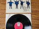 The Beatles ‘Help’ 1970's Horzu Germany stereo Lp (A1 B1) press very good++ cond