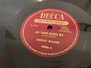 DOOLEY WILSON :  AS TIME GOES BY  /  KNOCK ON WOOD.  US. 78.rpm (1946)