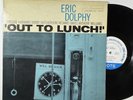 ERIC DOLPHY: Out To Lunch ORIGINAL  1964 MONO LP M-/COVER VG+ RVG & EAR BLUENOTE