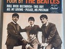 The Beatles – Four By The Beatles Eap 1-2121 Scranton Pressing