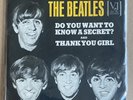 The Beatles- Do You Want to Know A Secret?/Thank You Girl W/PS- VJ 587