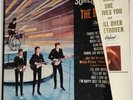THE BEATLES SOMETHING NEW LP PASTEOVER COVER CAPITOL RECORDS ST 2108 VINYL ROCK