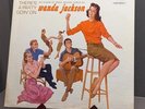 WANDA JACKSON “There’s a party goin on” Original Capitol Stereo LP