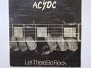 Vinyl Record LP AC/DC Let There Be Rock Albert Productions Australia