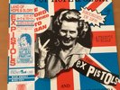 EX PISTOLS LAND OF HOPE & GLORY JAPAN 12 INCH OBI 35144-15 SEX PISTOLS