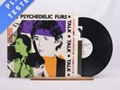 The Psychedelic Furs Talk Talk Talk A-1 B-2 Poster LP Album Vinyl Record - EX/EX
