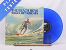 The Beach Boys 20 Golden Greats Blue Limited Edition LP Vinyl Record - VG+/VG+