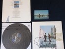 Pink Floyd WYWH NMint Nimbus + insert/pcard press signed by Roger and Nick AFTAL