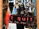 Haim I Quit Signed Light Blue Vinyl LP & Handwritten Lyrics - Autograph
