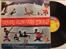 Walt Disney Lp Peter And The Wolf On Disneyland - Vg++ / Vg++