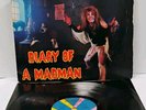 OZZY OSBOURNE DIARY OF A MADMAN [NEAR MINT VINYL] FIRST PRESSING 1981 RECORD LP