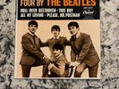 Four by the Beatles Original 1964 Cover Sleeve (Rare)