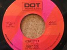 Jimmy Dee & The Offbeats - Henrietta / Don't Cry No More (7