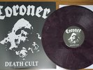 Coroner - Death Cult Demo '86 Live '88 Vinyl LP Celtic Frost Hellhammer Kreator