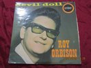 EP-ROCK'N'ROLL ROCKABILLY-ROY ORBISON-DEVIL DOLL+3-EMBER SCARCE