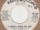 Carstairs It Really Hurts Me Girl Red Coach Demo (stirling stamped) Soul Norther